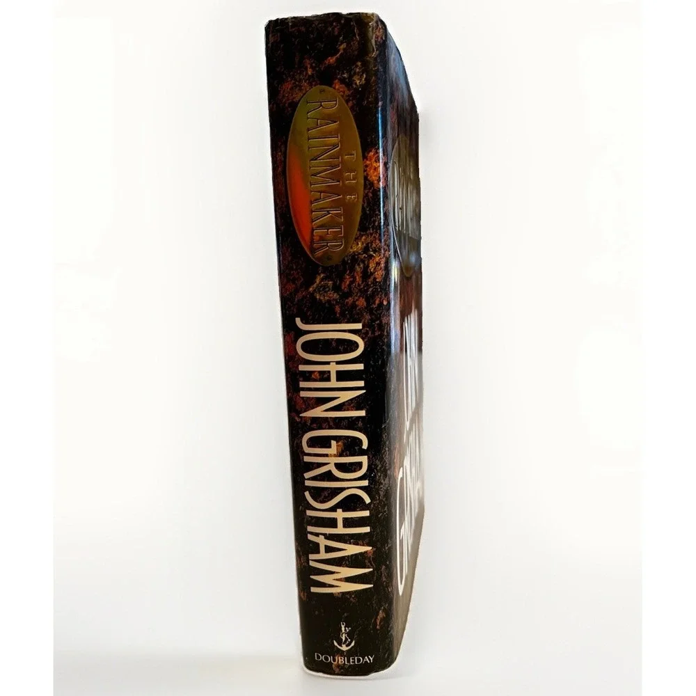 John Grisham The Rainmaker 1995 First Edition 1st Printing Hardcover DJ